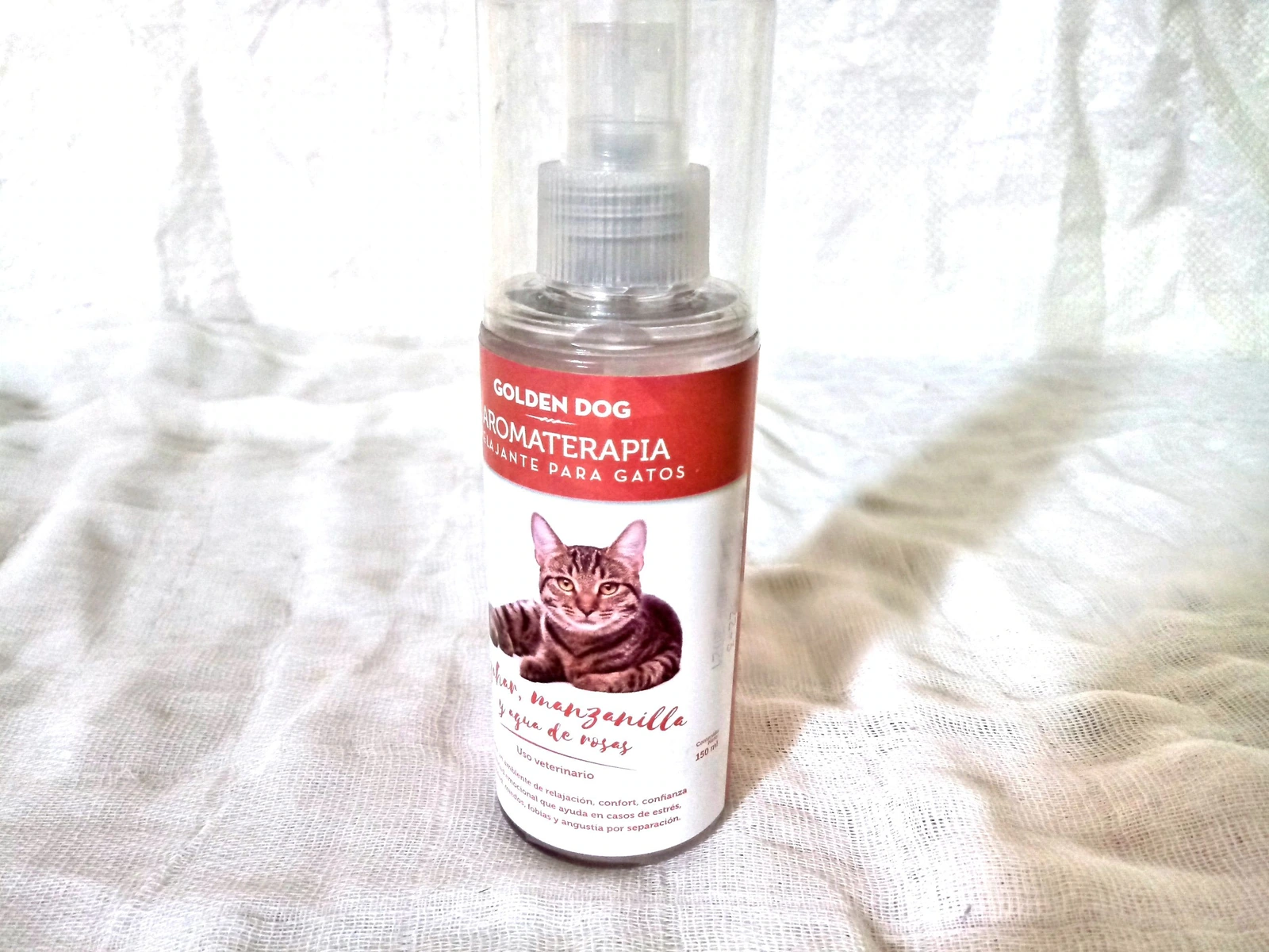 Aromaterapia Relajante Para Gato Golden Dog 150 Ml