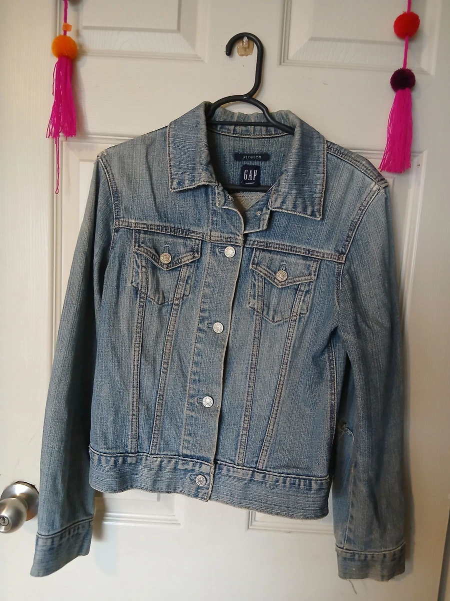 Chamarra de mezclilla para dama