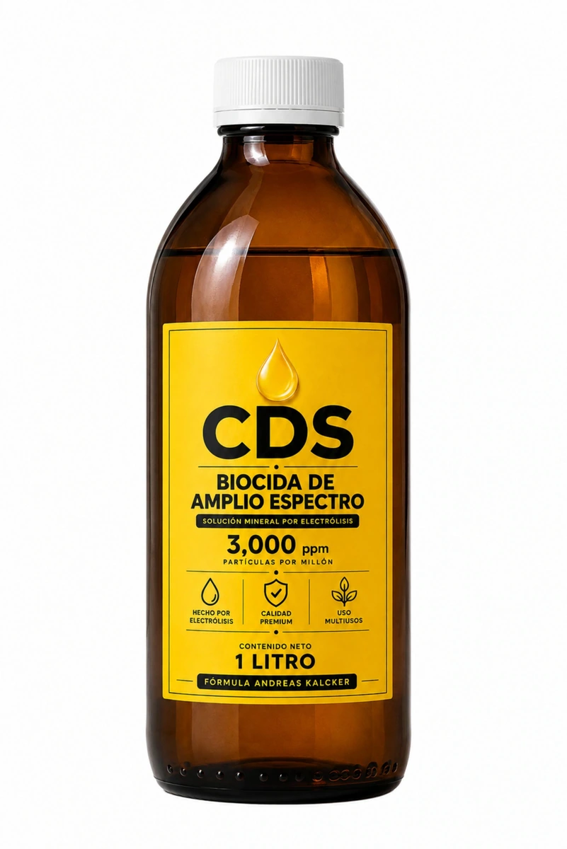 CDS 3,000 ppm – Solución por electrólisis – 1 litro