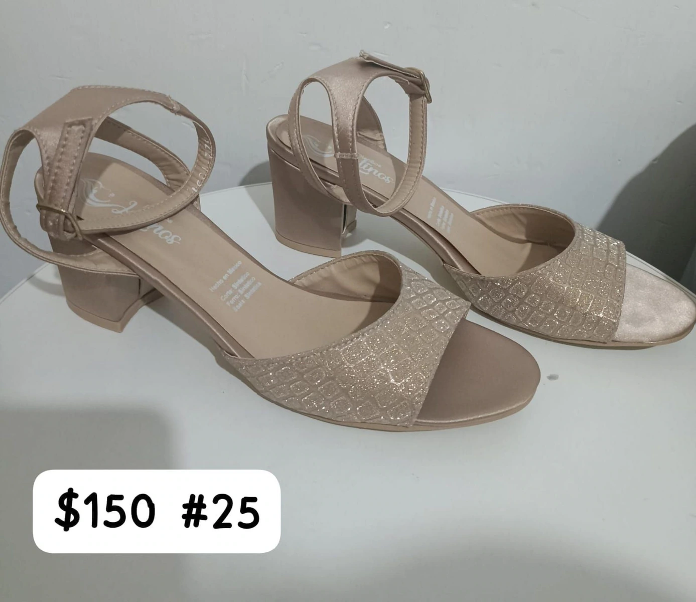 Zapato de dama