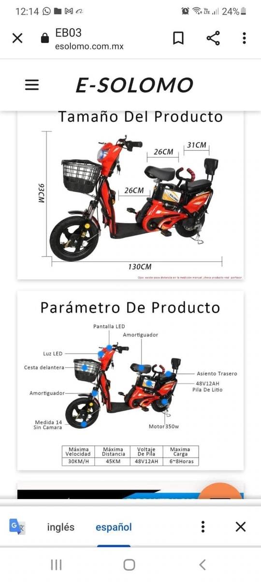 Remato!!!! bicicleta eléctrica