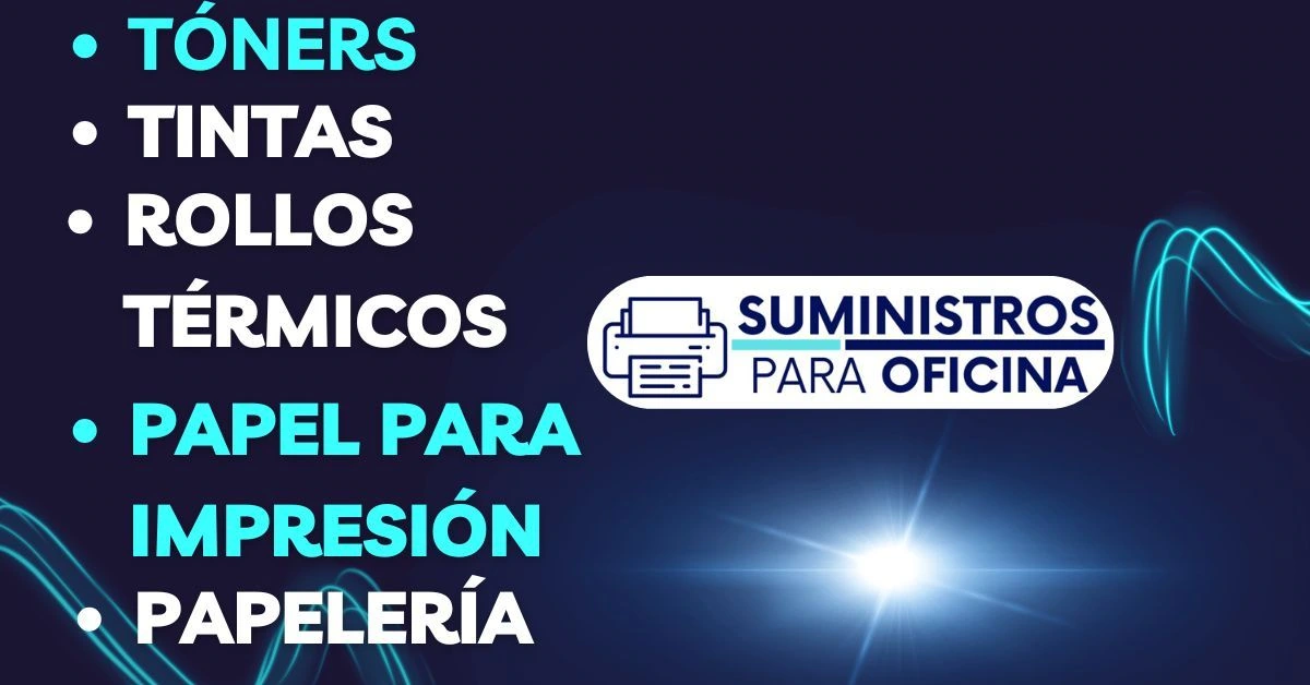 Consumibles y Artículos de Oficina, Venta de Tecnología
