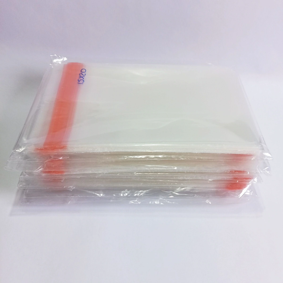Mil bolsas de Celofán 15x20cm con adhesivo