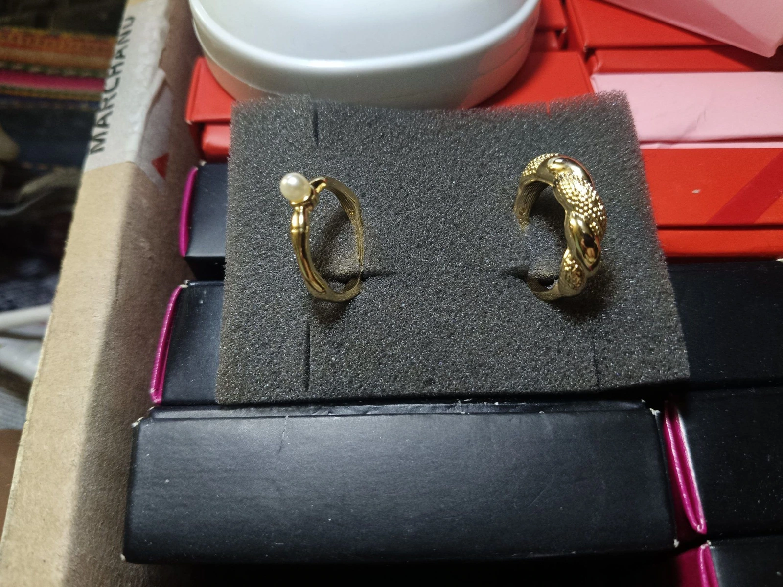 Anillos fly arouno num 7 y 8
