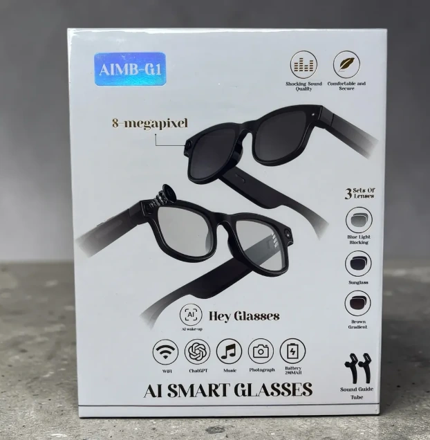 Lentes Inteligentes con Cámara HD | Grab