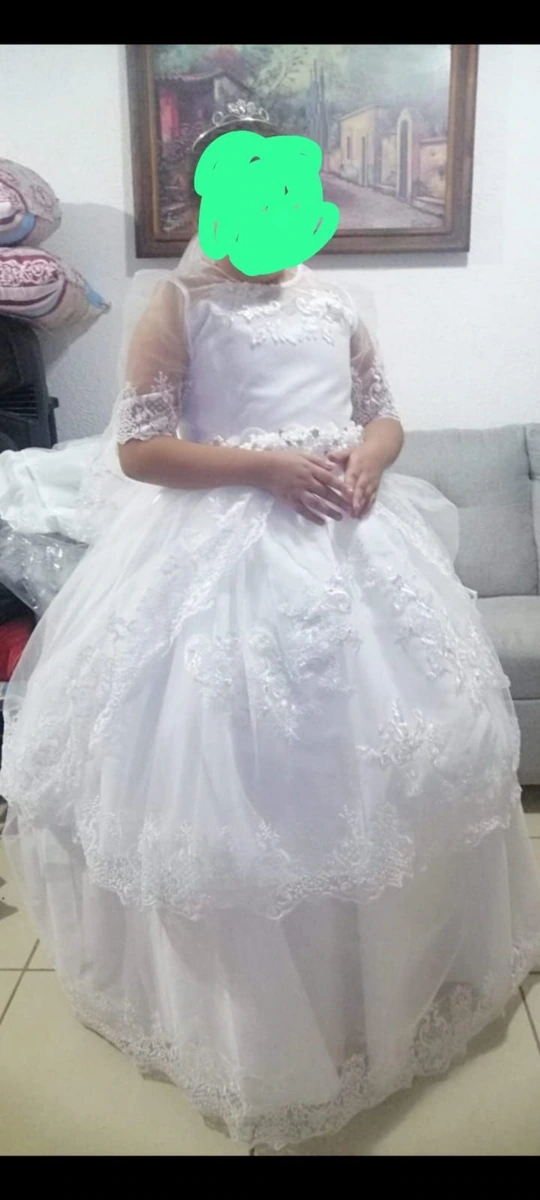 Vestido para primera comunión