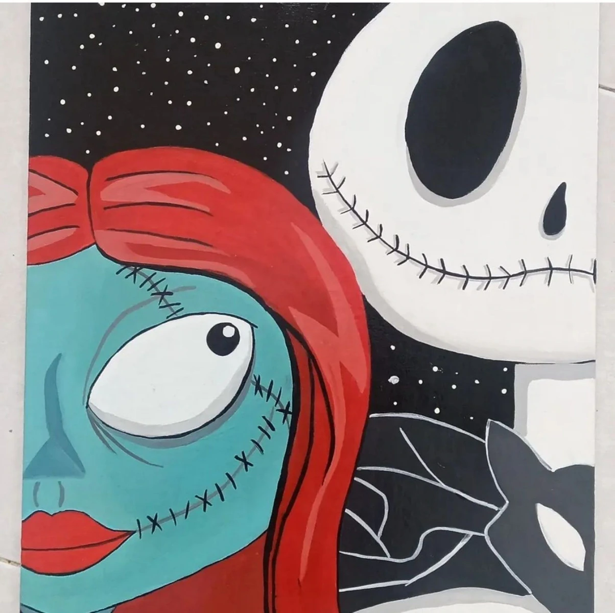Cuadros pintados a manos