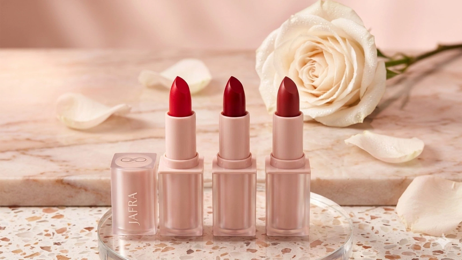 Labiales Jafra supermate