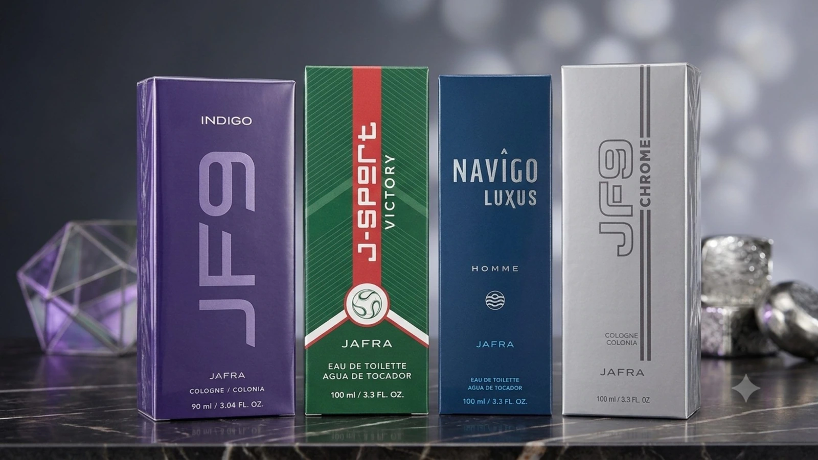 Perfumes Jafra para hombre