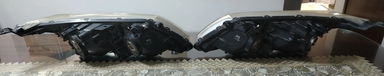 FAROS DELANTEROS HONDA CITY 2017