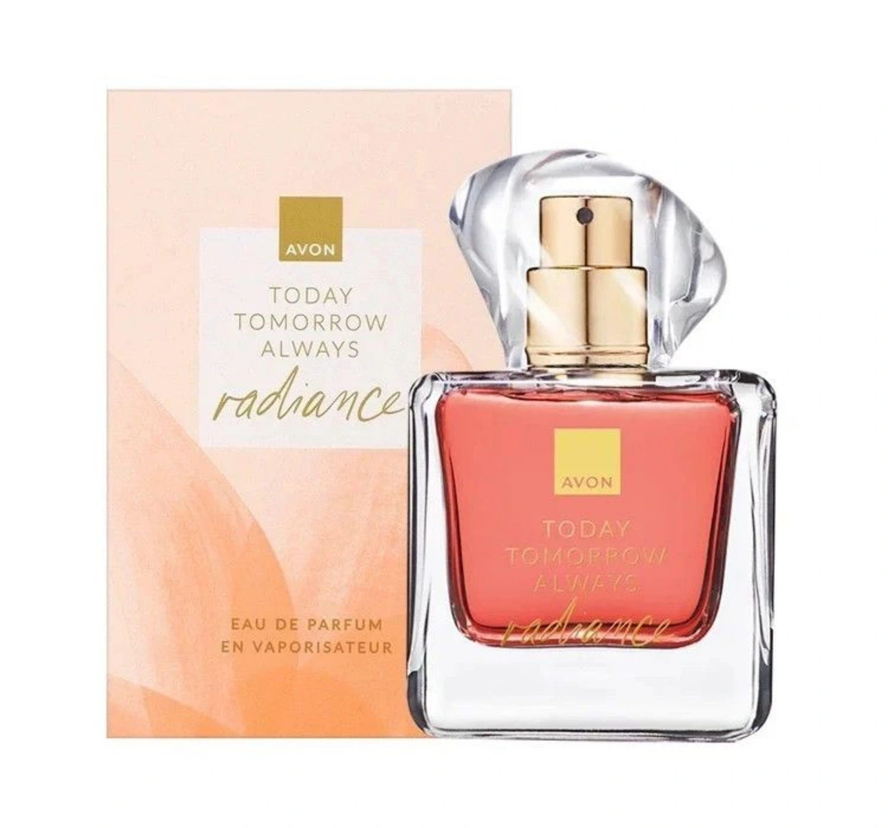Eau de Perfum Today tomorrow always radiance Avon 50 ml