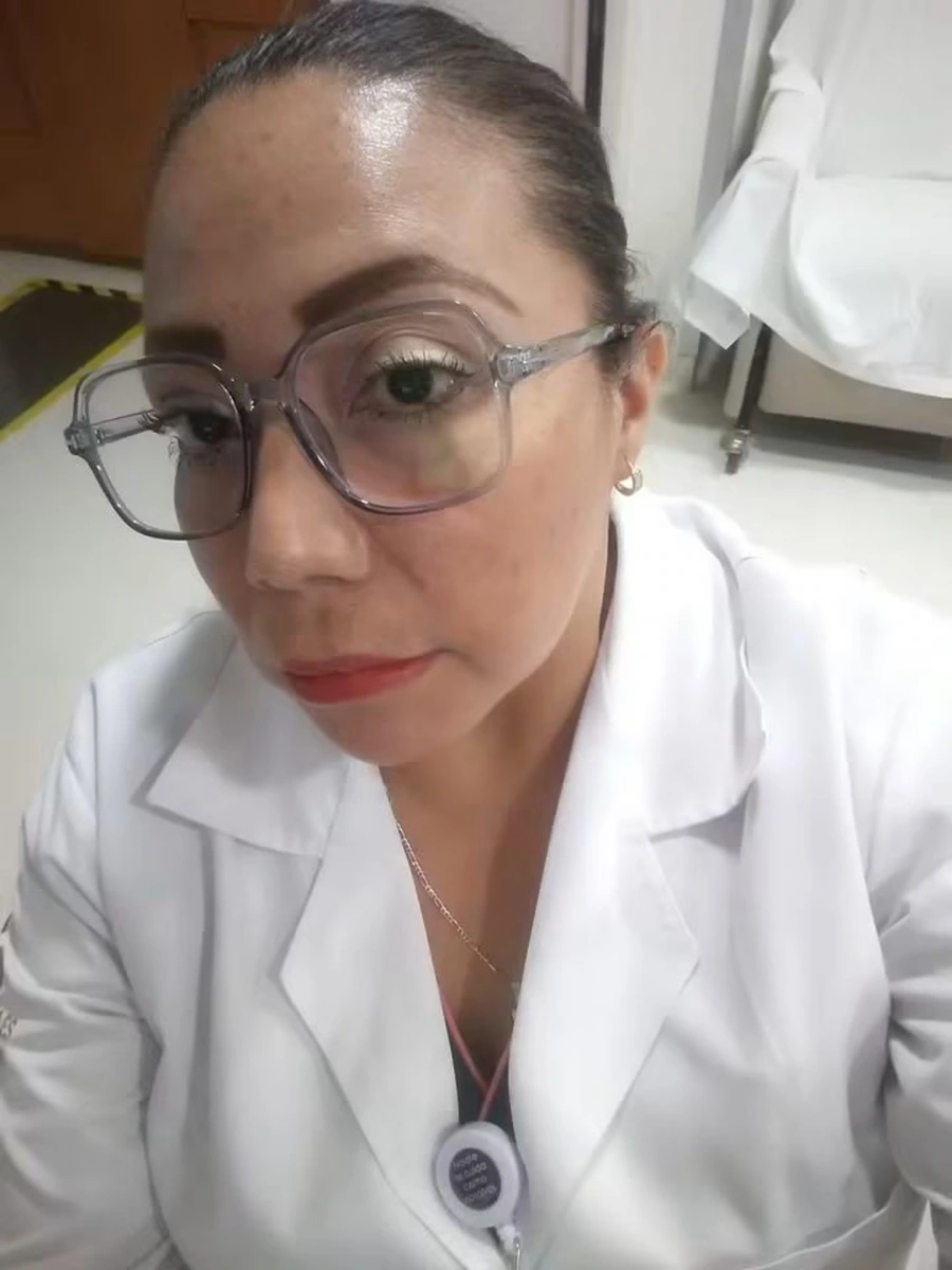 Servicios de enfermería a domicilio.
