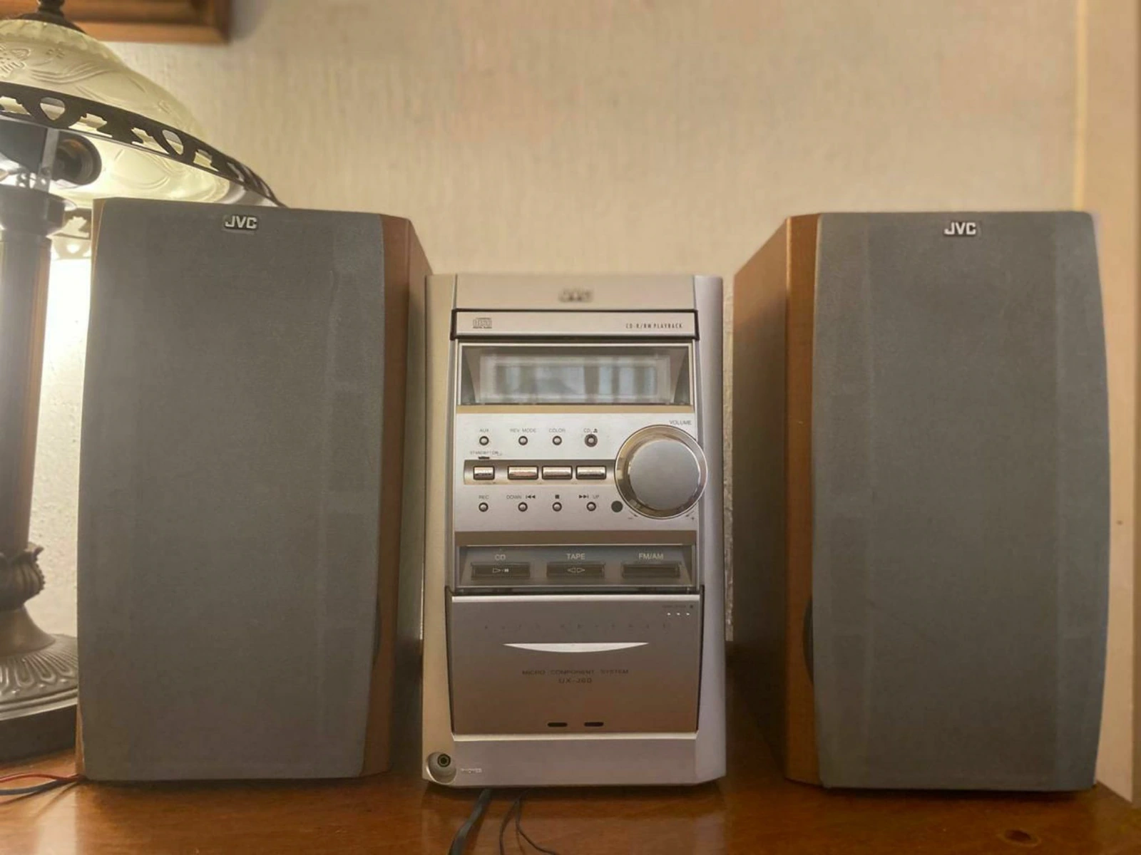 Estereo jvc