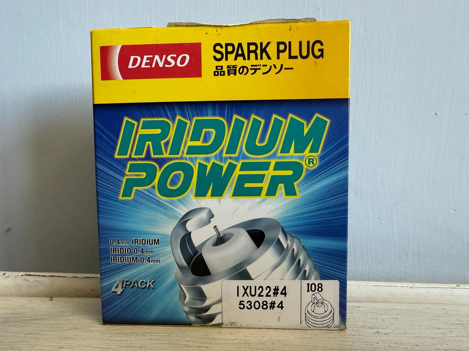 ⚡️BUJÍA DENSO IRIDIUM POWER IXU22⚡️