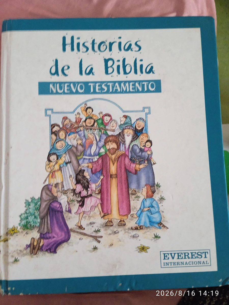Historias de la Biblia el nuevo testamento