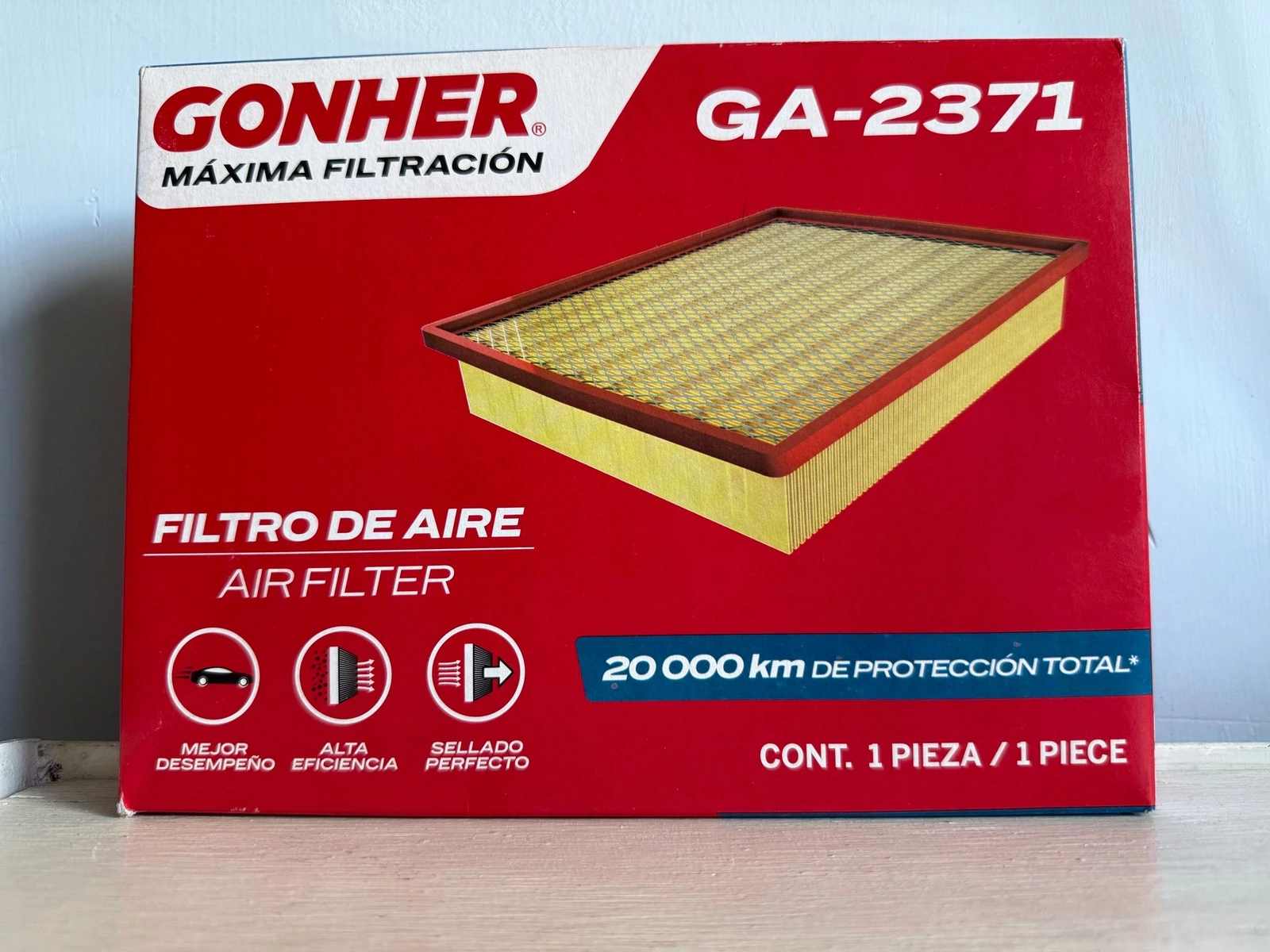 FILTRO DE AIRE PARA SUZUKI ERTIGA