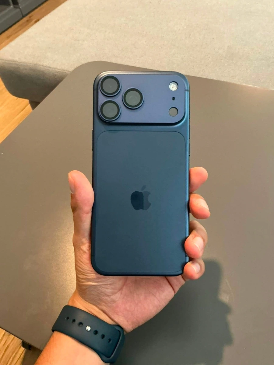 iPhone 17 Pro max