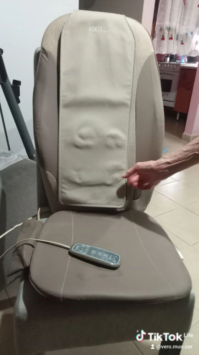 Asiento masajes tiatsu