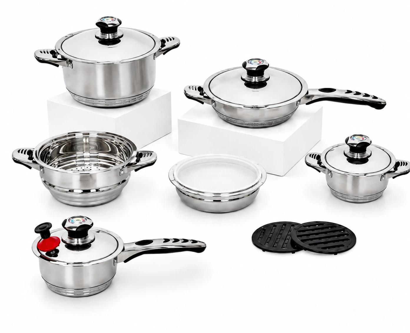JGO DE BATERIAS DE COCINA 16 PZ
