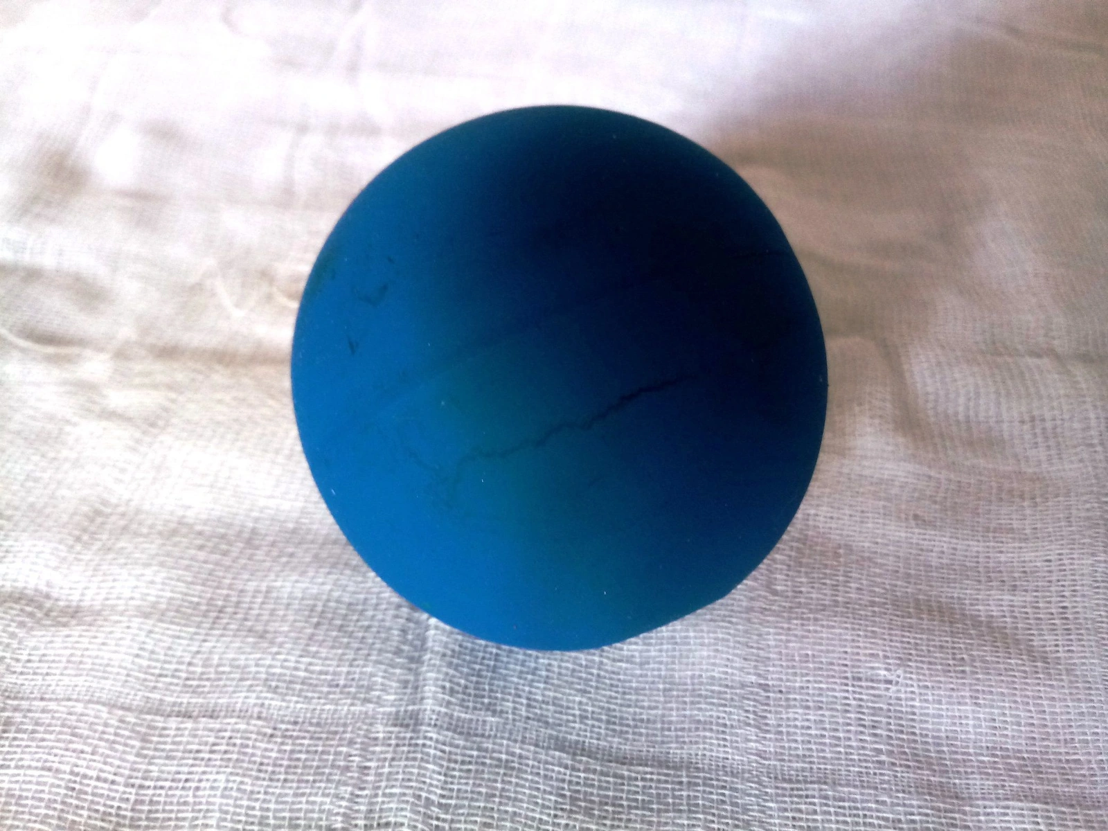 Pelota De Goma Maciza Para Perro Chico, Mediano Y Grande