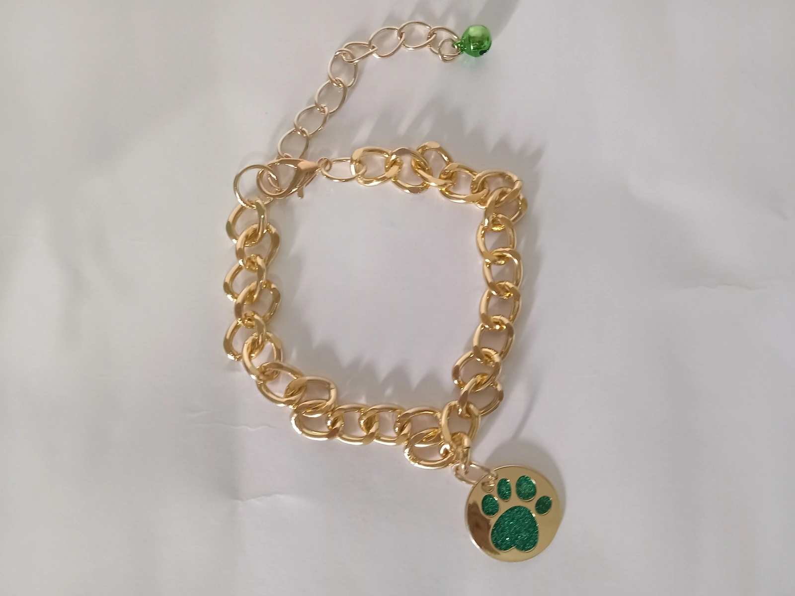 Collar De Fantasía Para Perro Mini O Gato C/ Cascabel
