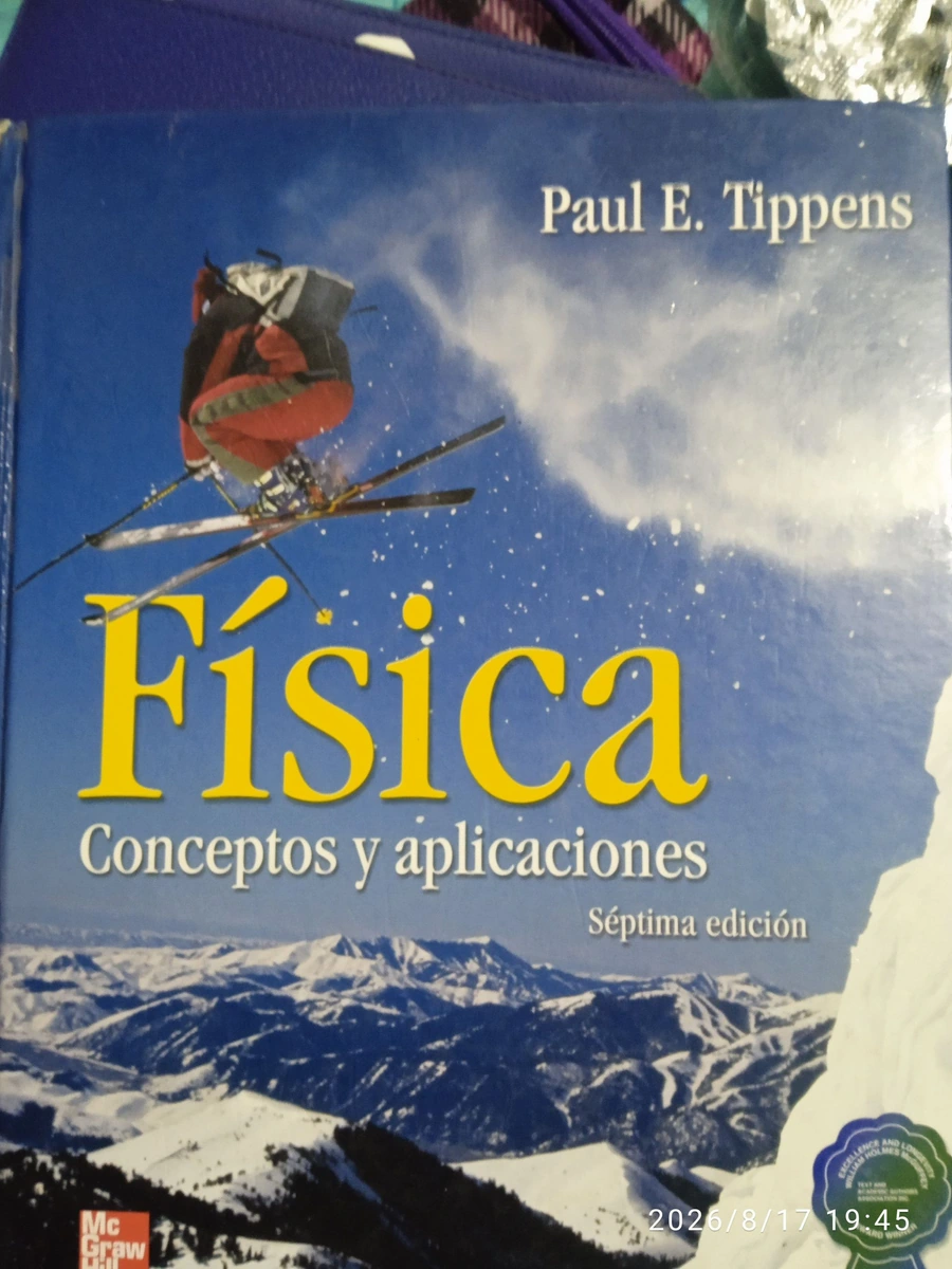 Libro de física conceptos y aplicaciones