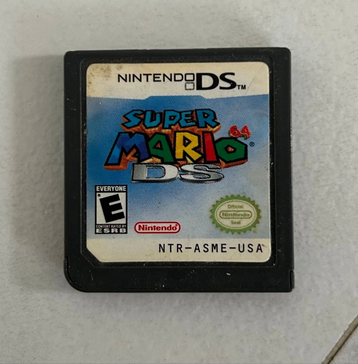 Juego físico Nintendo
