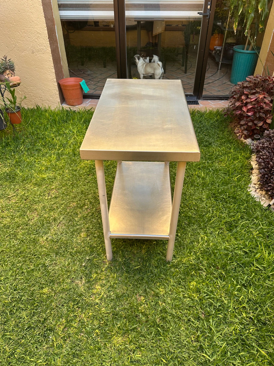 Mesa acero inoxidable chef