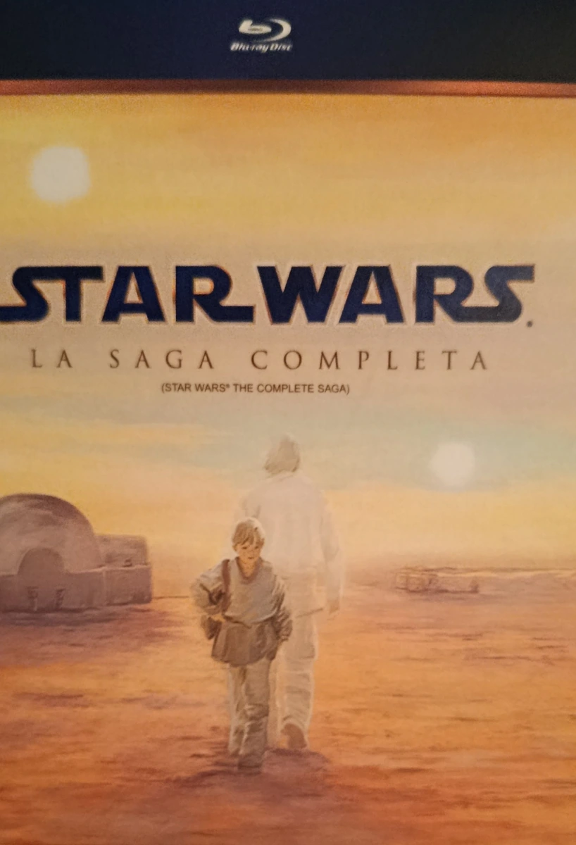Star Wars The Complete Saga: 9 Blu-ray