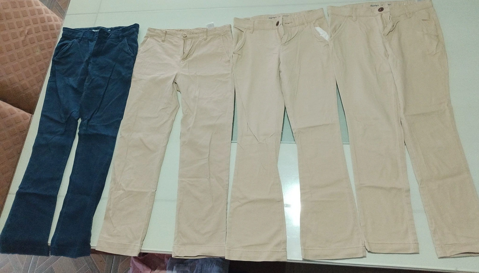 Pantalones niña