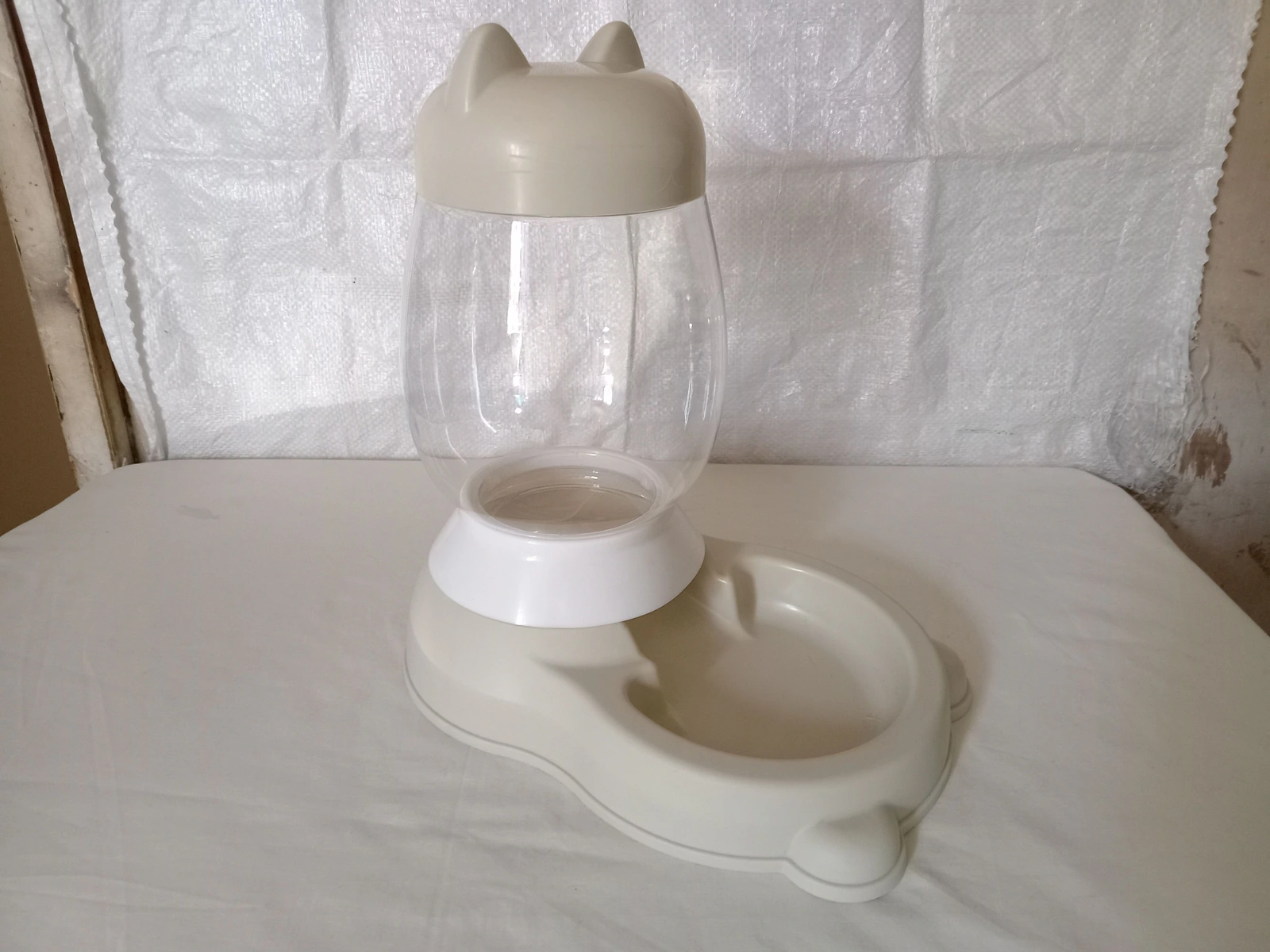 Despachador De Alimento Automático Para Gatos O Perros