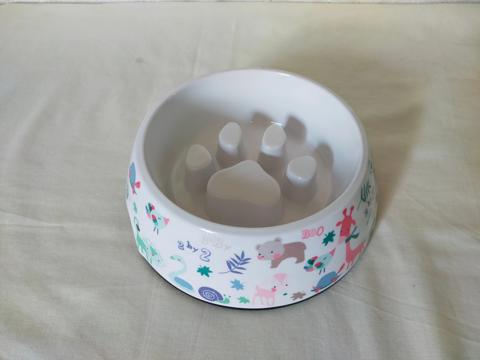 Plato Para Comer Lento Mini Para Perro Razas Minis O Gatos