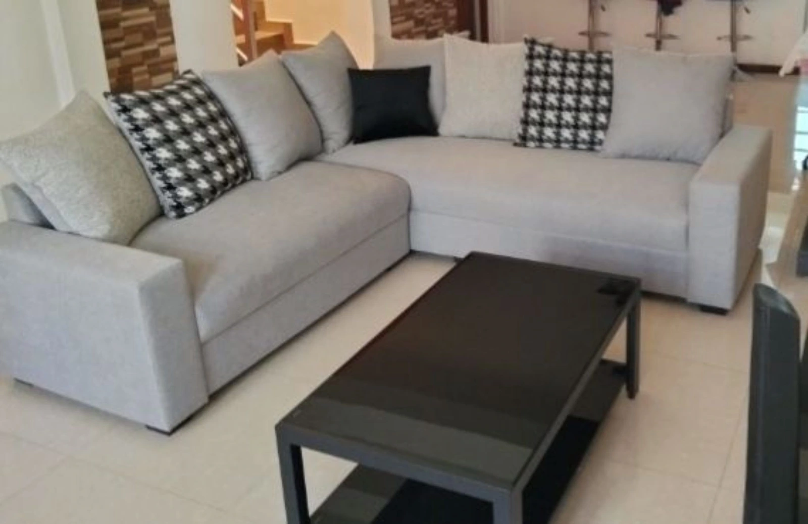 Se vende hermosa sala gris