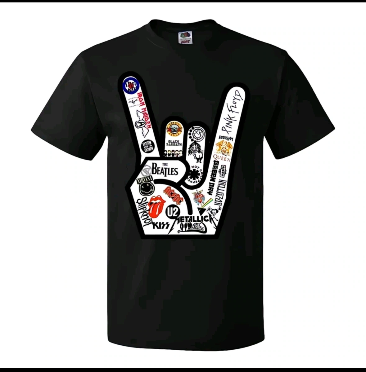 Playera Rock Legends