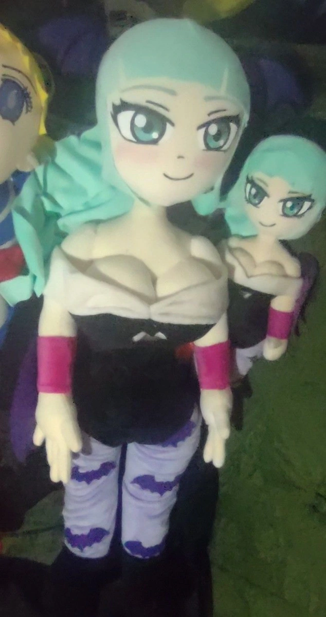 PELUCHE DE MORRIGAN 70 CM SE ENTREGA EN AV PANTITLAN Y SOR JUANA