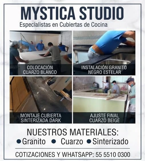 Fabricación De Cubiertas Para Cocina Granito, Cuarzo y Sinterizado