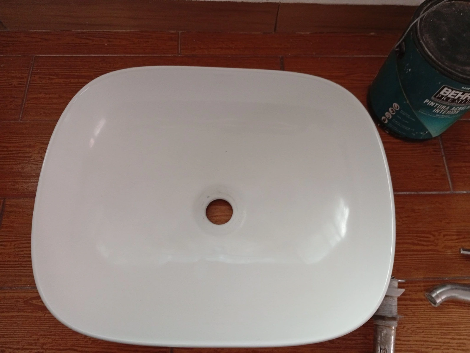 Lavabo ovalin