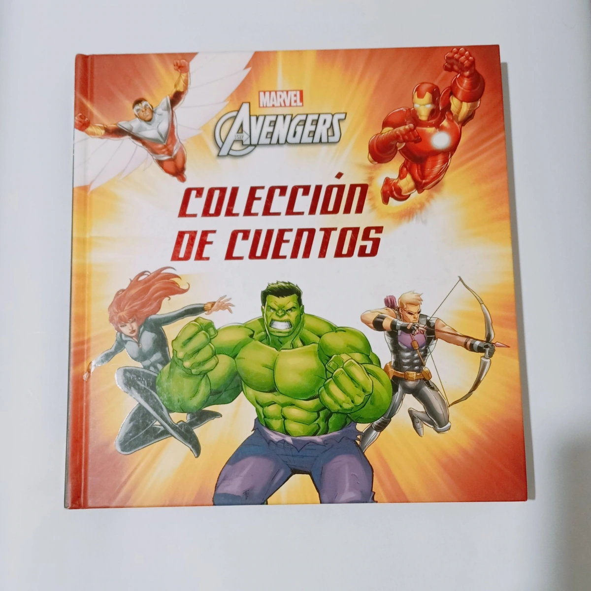 Libro Colección de cuentos Avengers Marvel