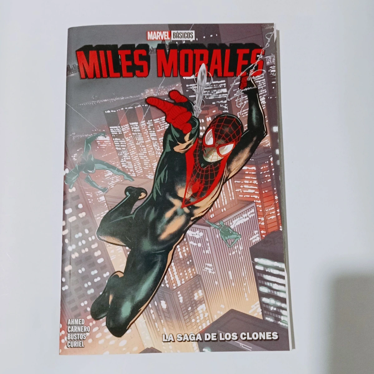 Cómic Miles Morales