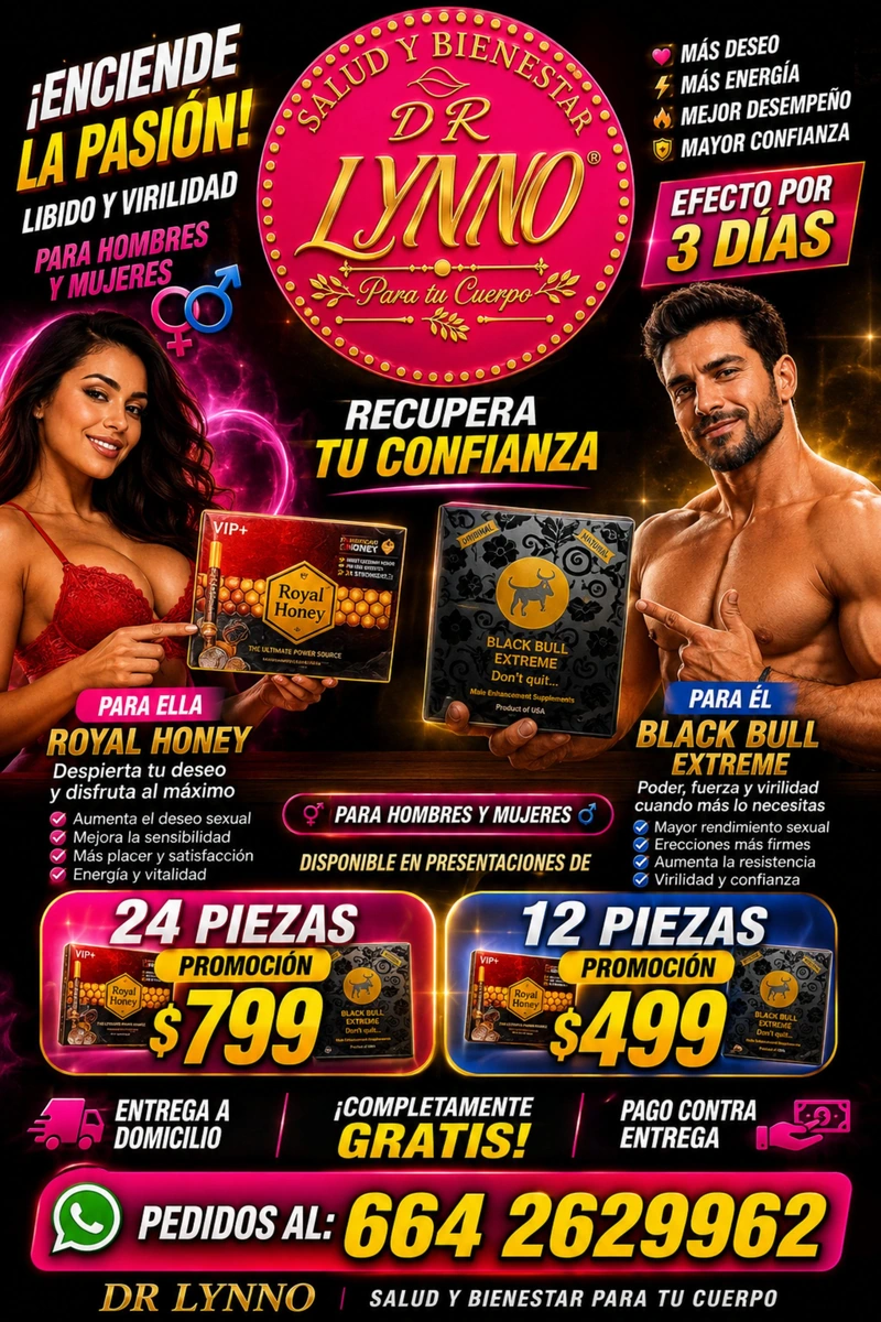 Miel Afrodisiacos para mujer y hombre