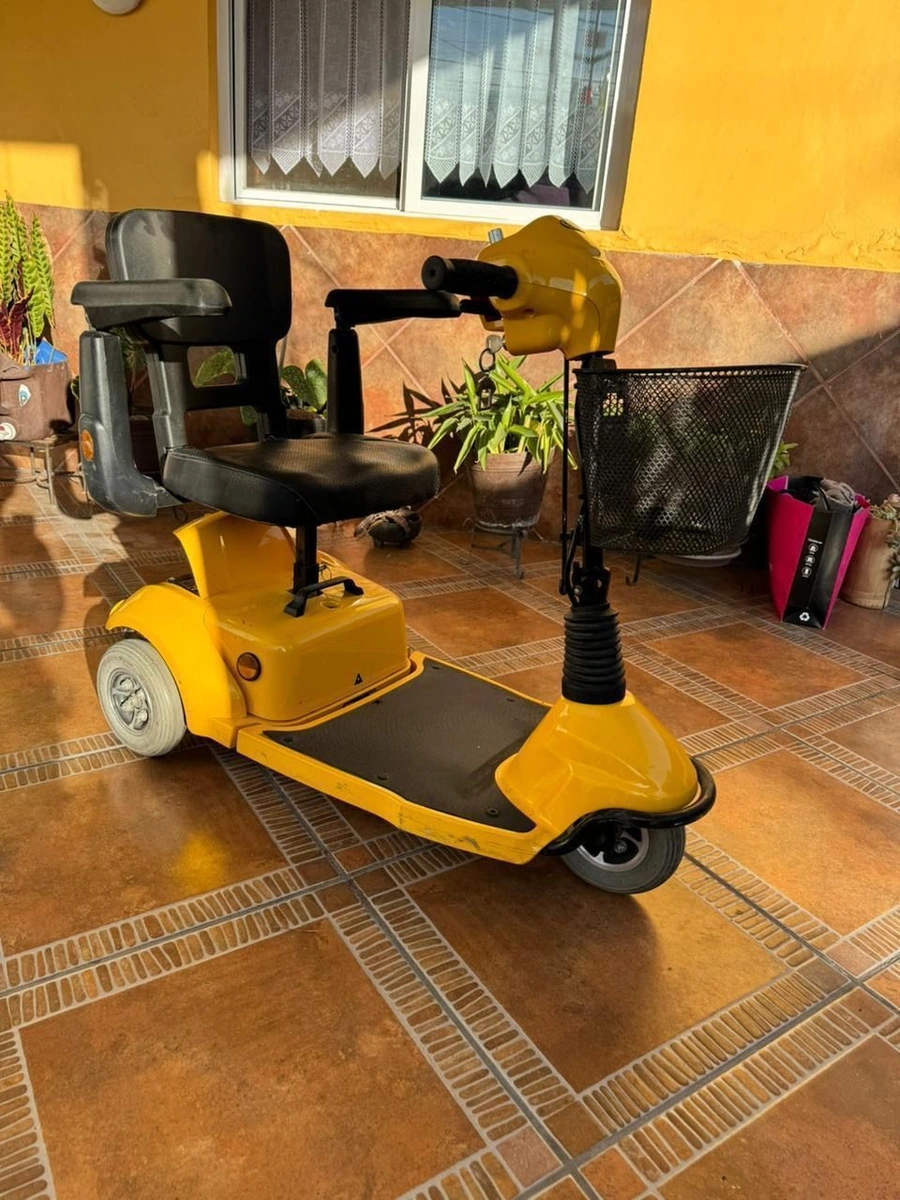 Scooter eléctrico para adulto mayor CTM