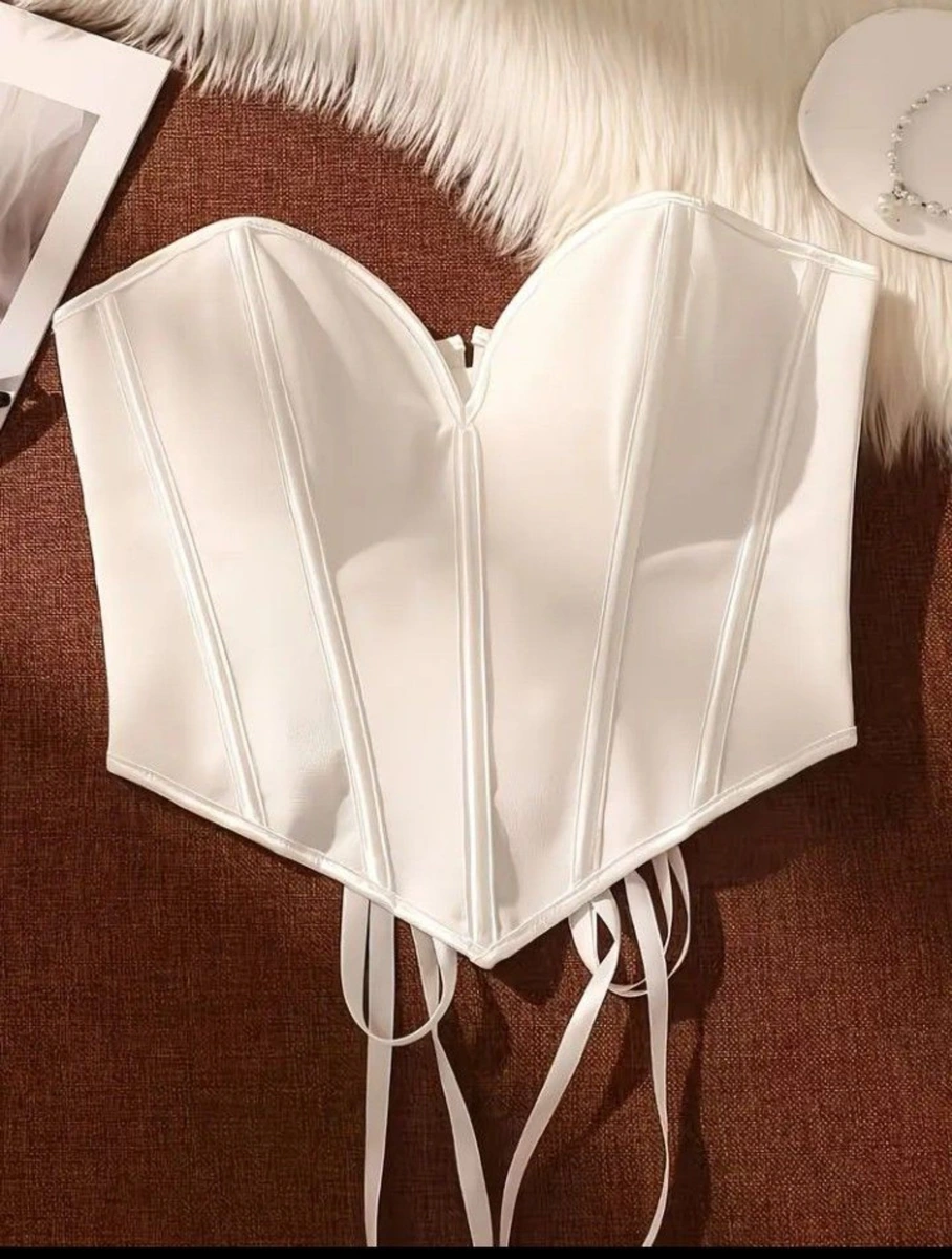 Corset blanco