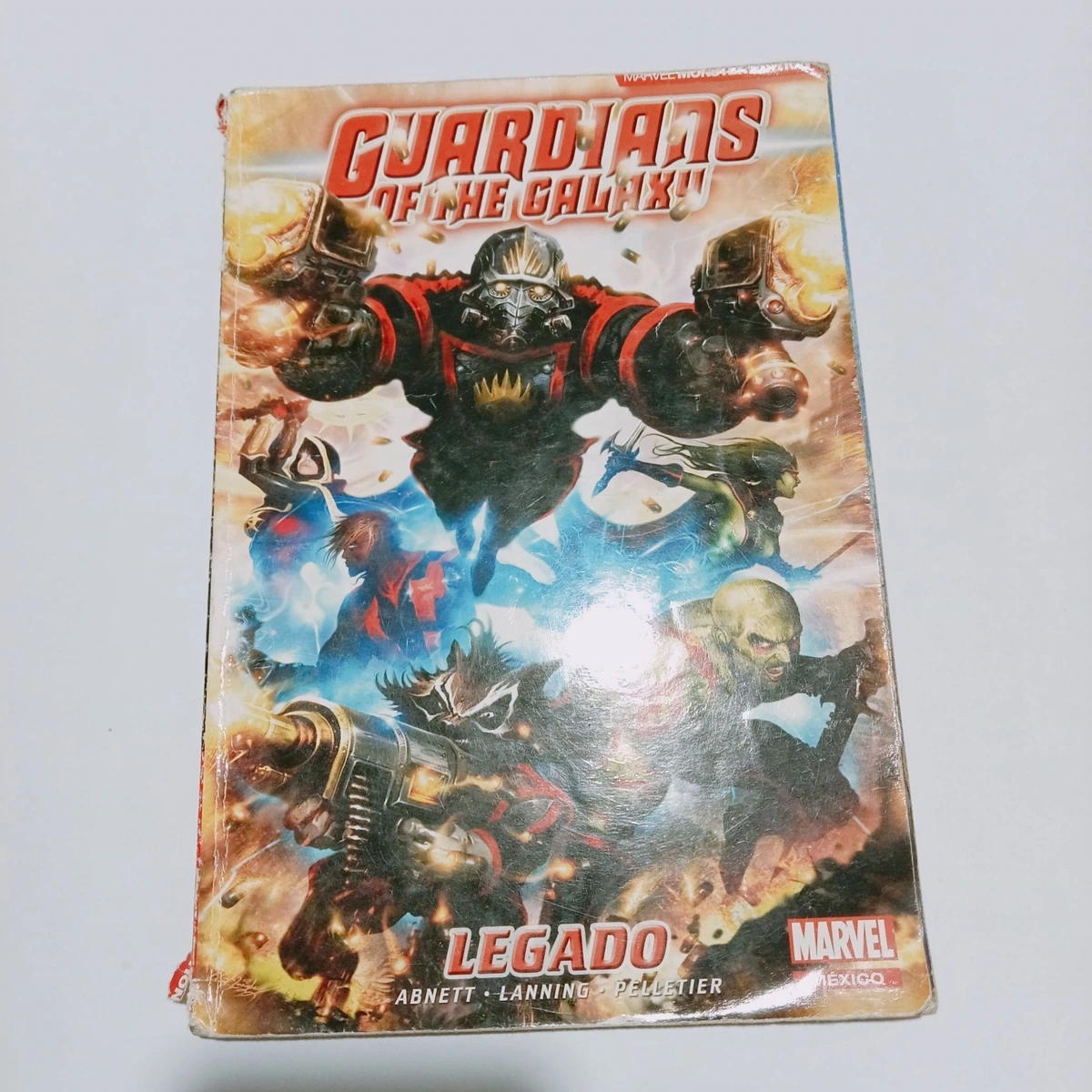 Cómic Guardians of The Galaxy Legado