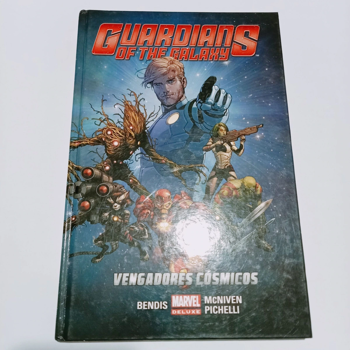 Cómic Guardians of The Galaxy vengadores cósmicos