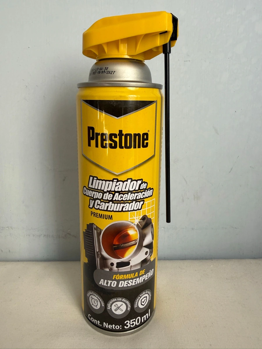 Limpiador cuerpo de aceleración PRESTONE