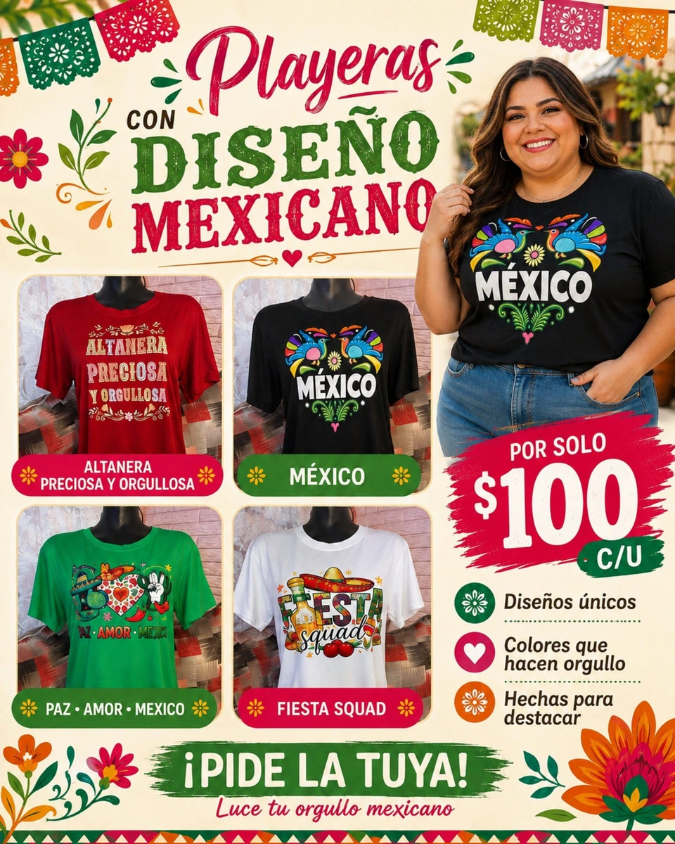 Playeras México