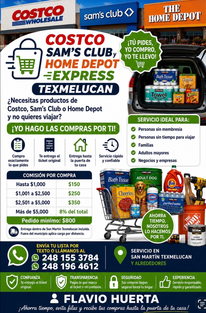 Servicios express Texmelucan
