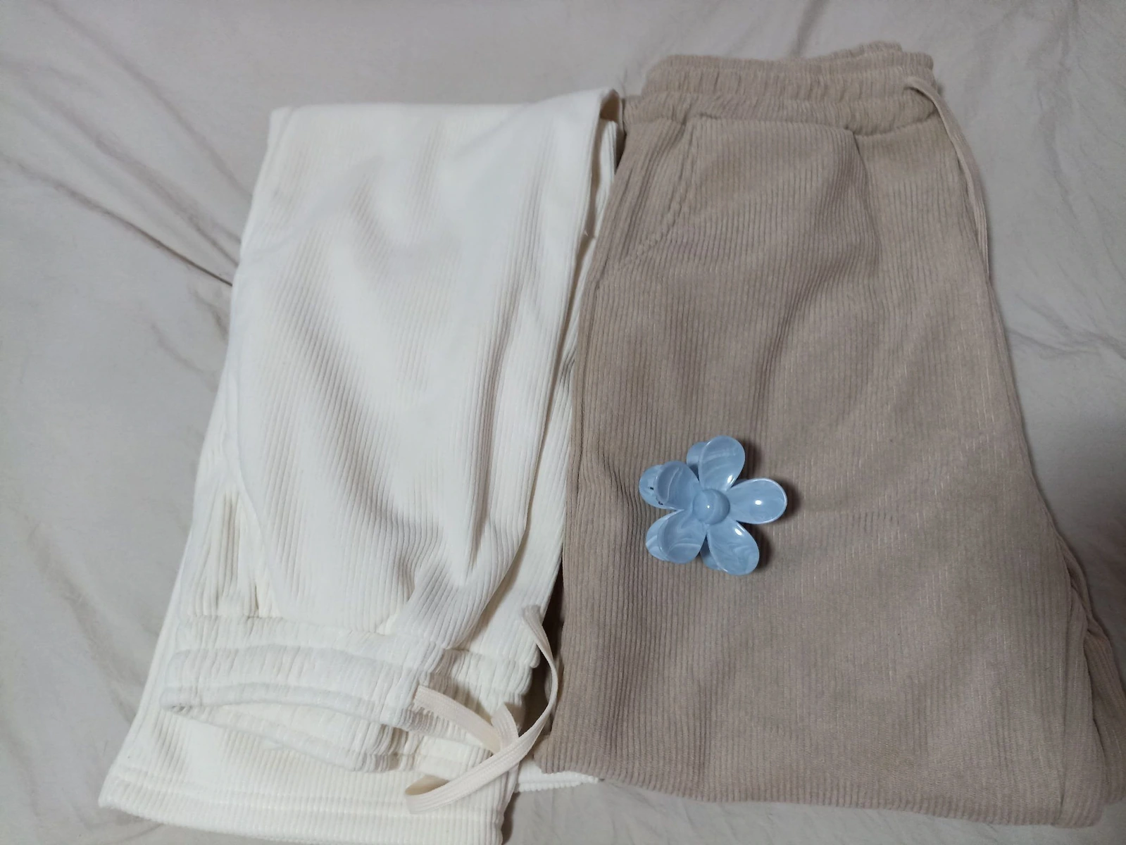 Pantalones de pana