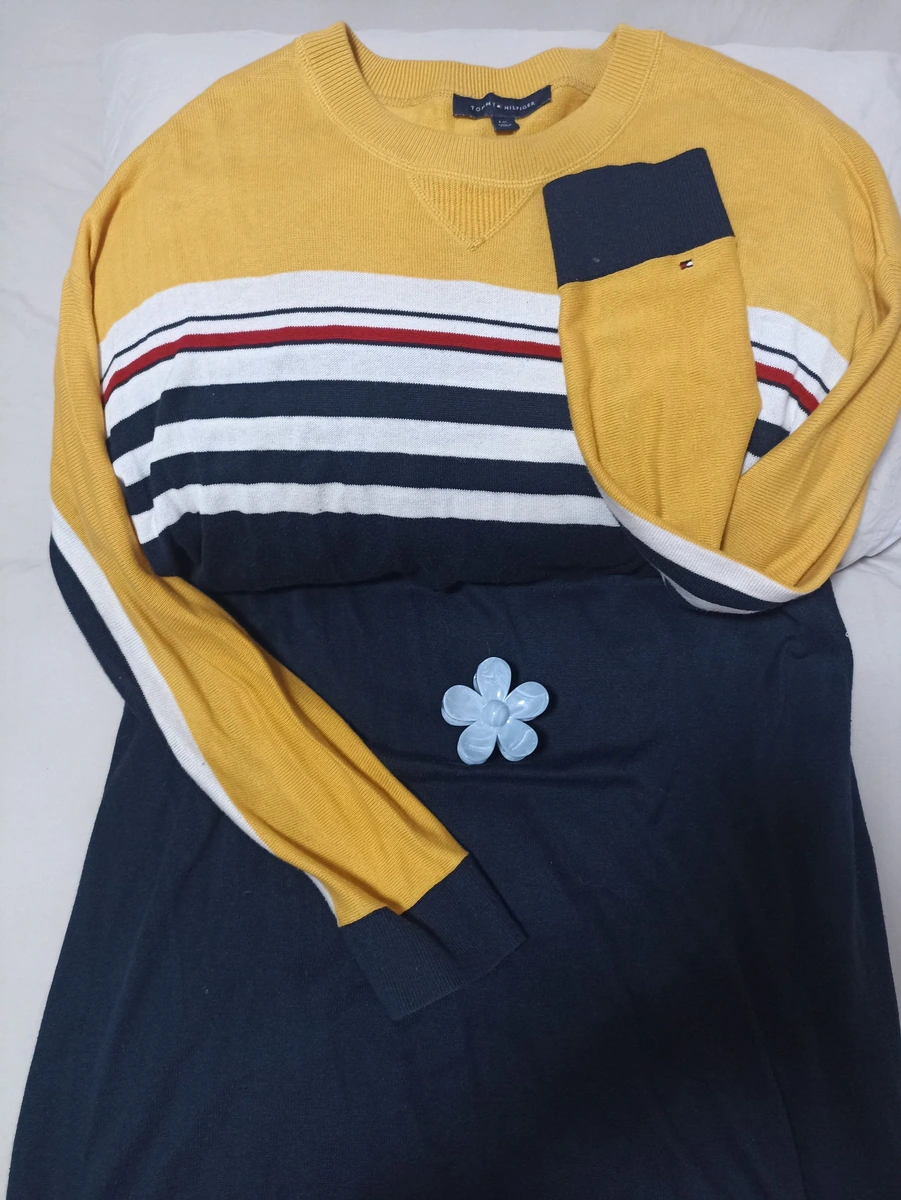 Vestido tipo suéter marca Tommy Hilfiger