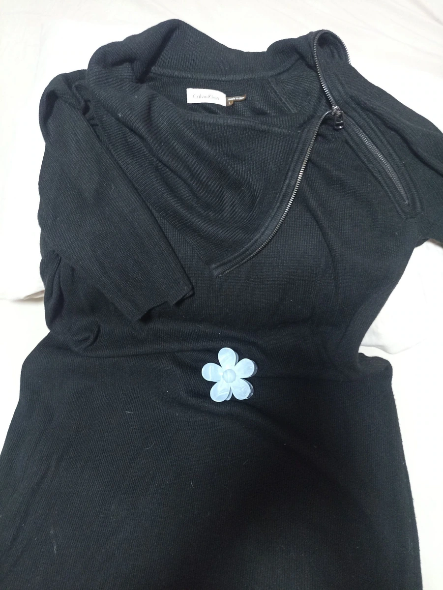 Vestido negro Calvin Klein